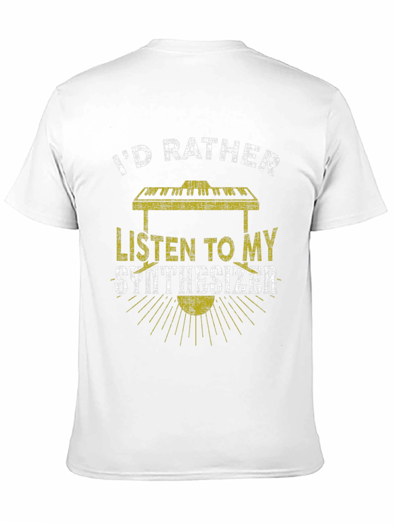 Synthesizer Music Lover T-Shirt