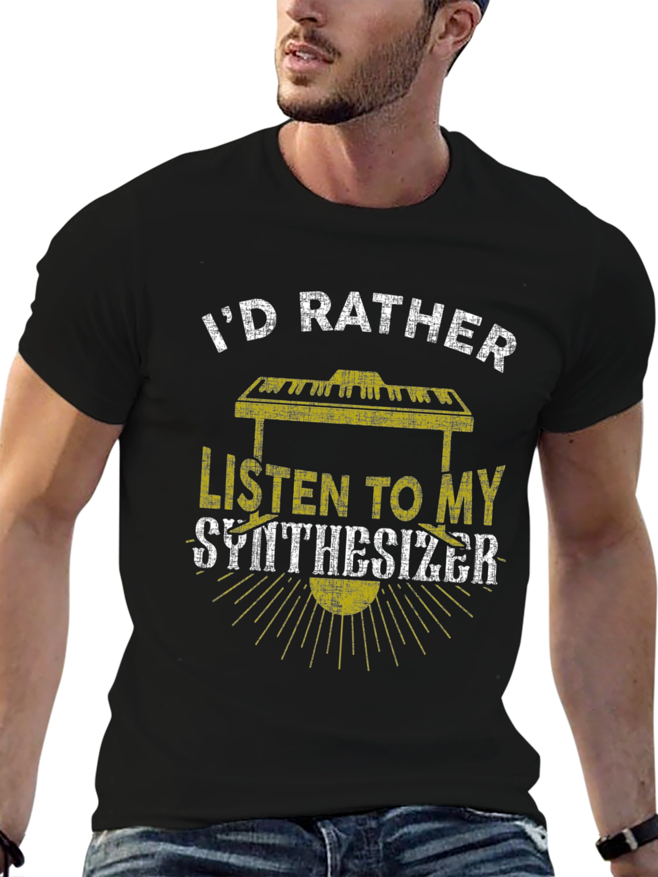 Synthesizer Music Lover T-Shirt