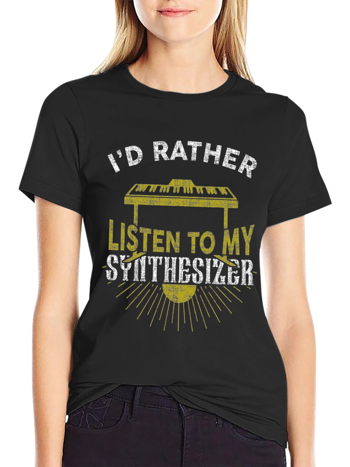 Synthesizer Music Lover T-Shirt