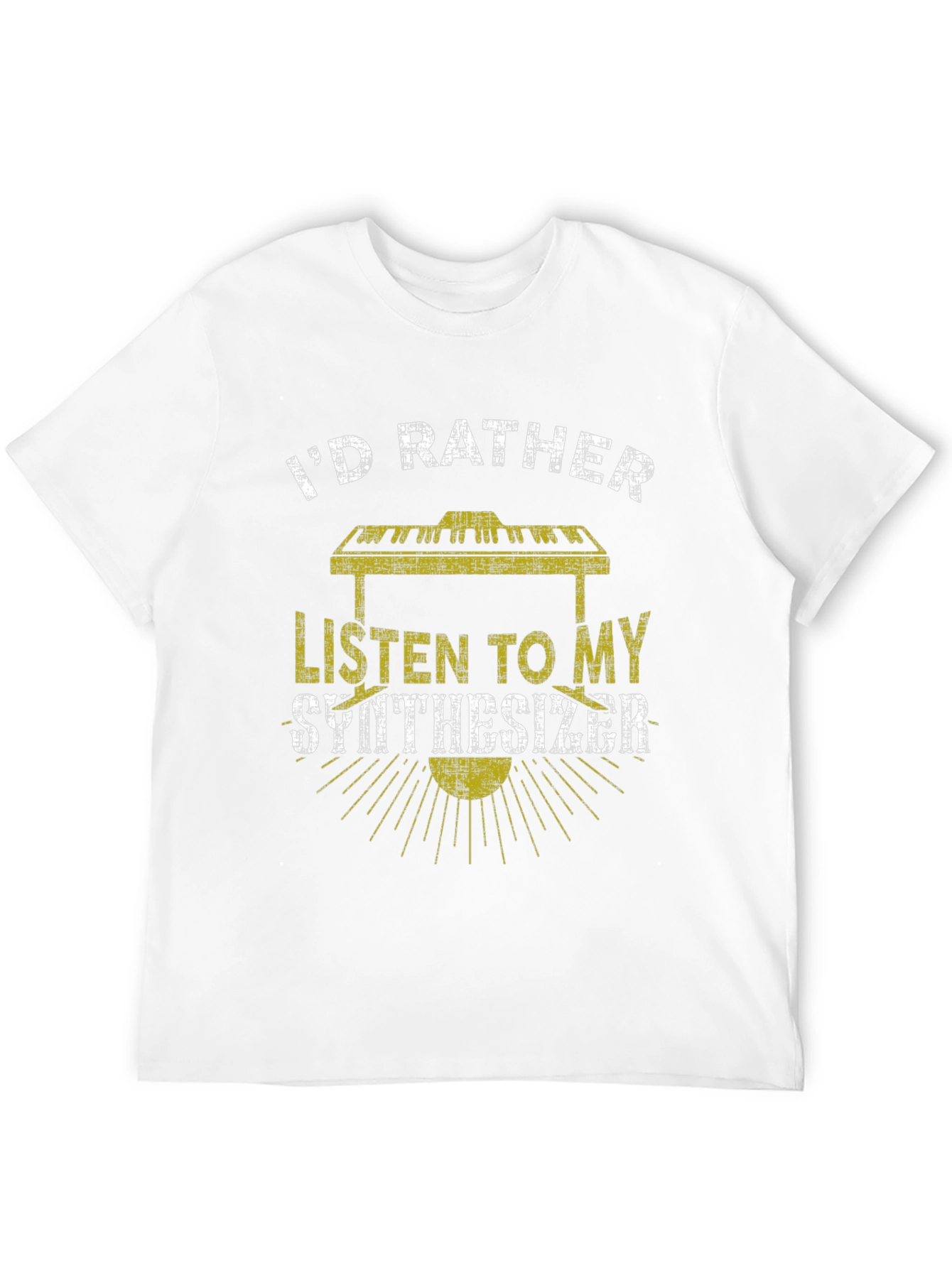 Synthesizer Music Lover T-Shirt
