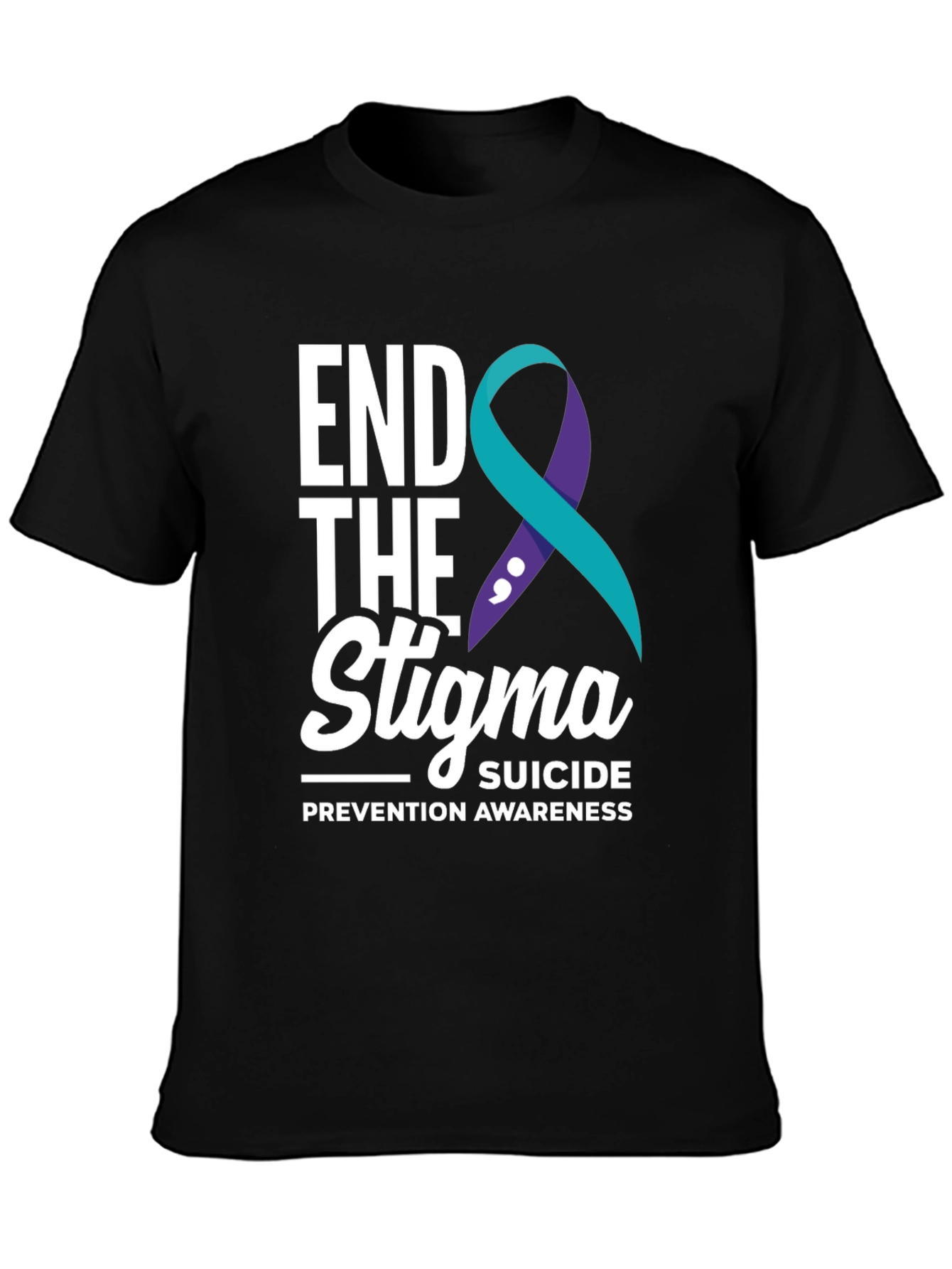 End The Stigma Suicide Prevention Awareness T-Shirt