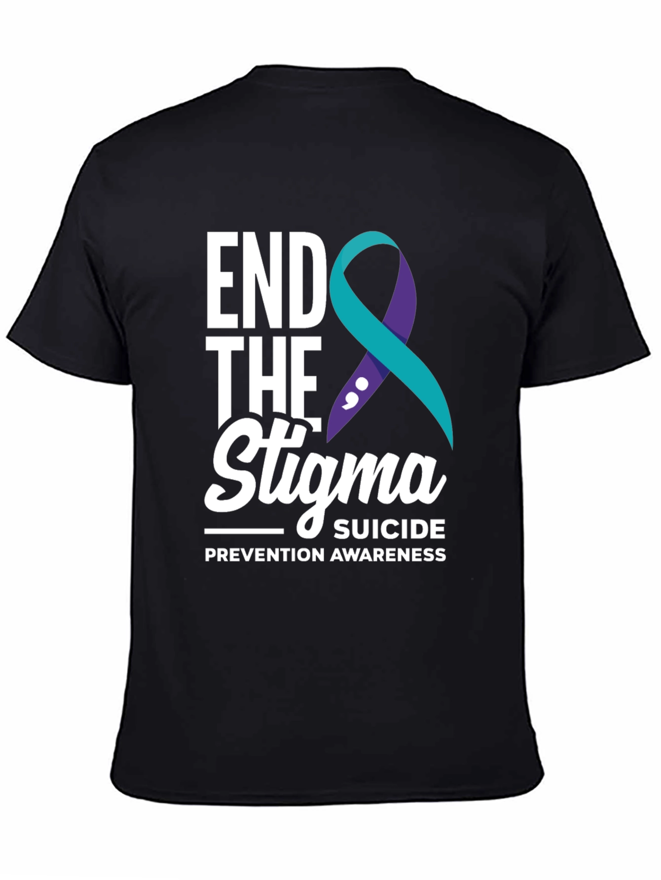 End The Stigma Suicide Prevention Awareness T-Shirt