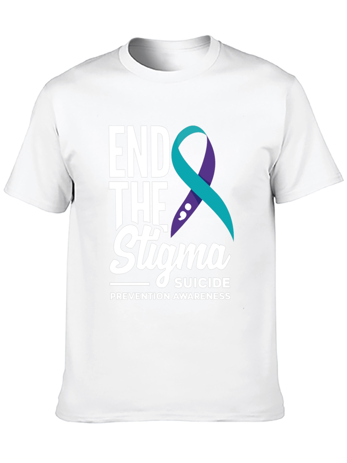 End The Stigma Suicide Prevention Awareness T-Shirt