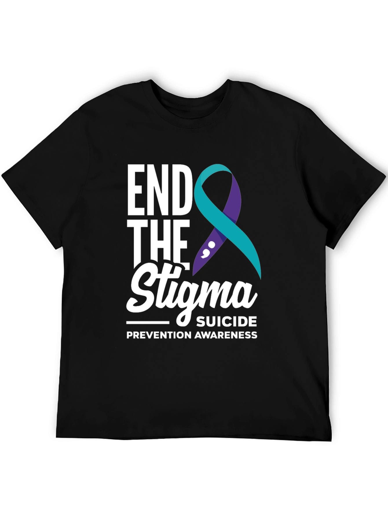 End The Stigma Suicide Prevention Awareness T-Shirt