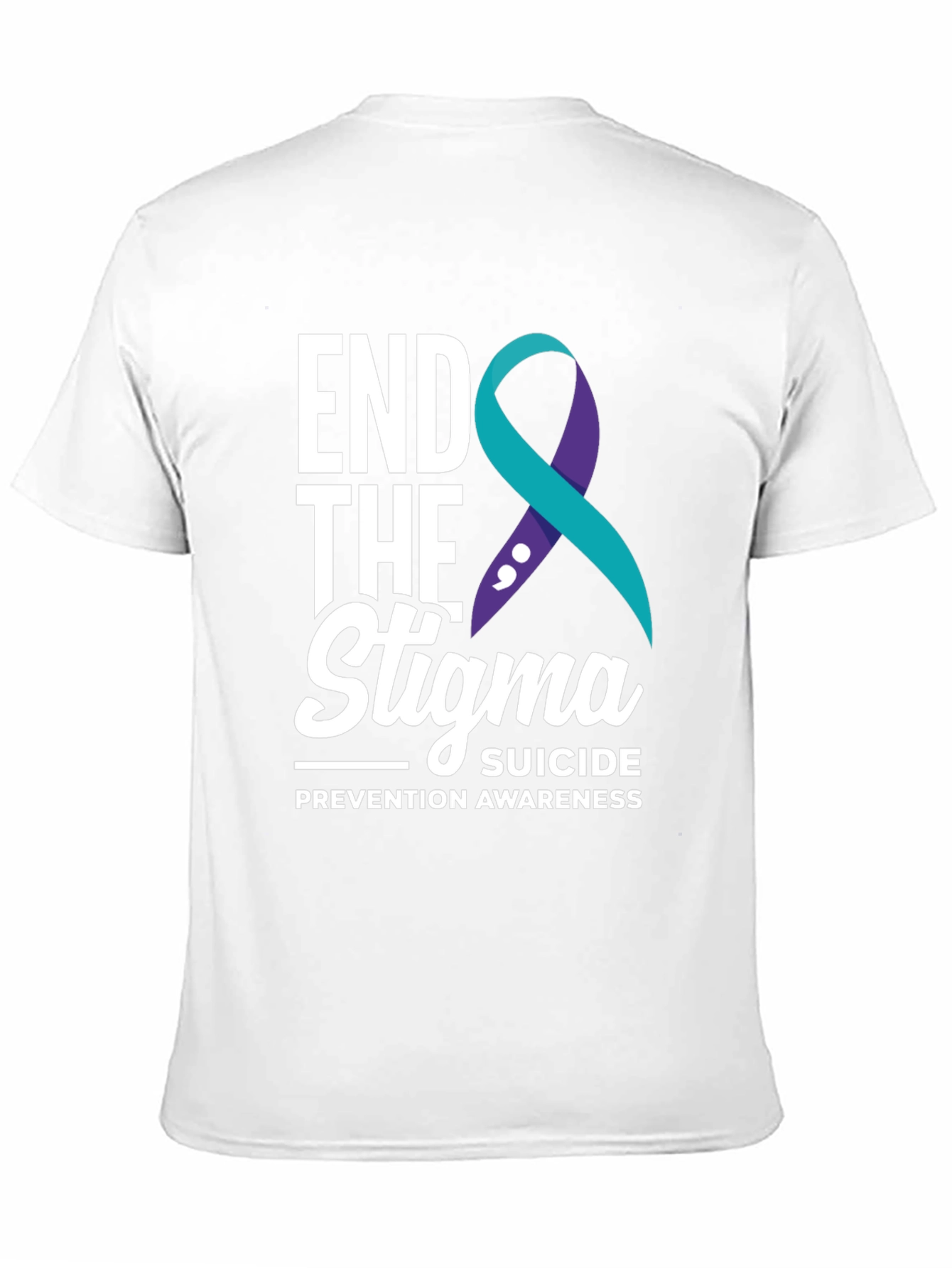 End The Stigma Suicide Prevention Awareness T-Shirt