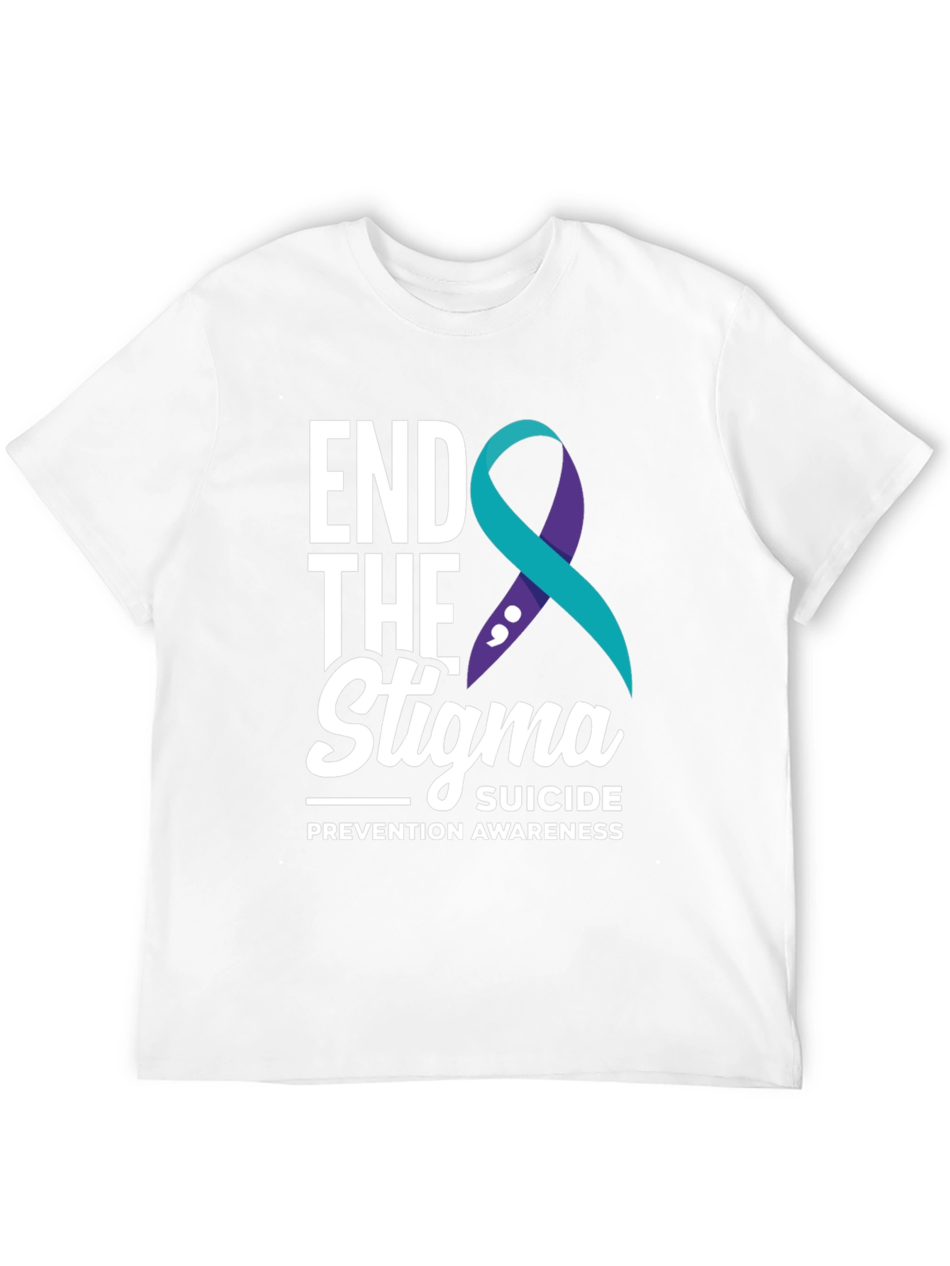 End The Stigma Suicide Prevention Awareness T-Shirt