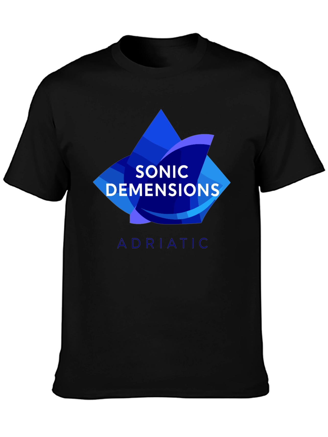 Sonic Dimensions Adriatic Black T-Shirt