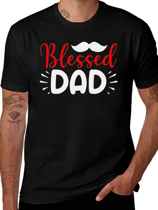 Blessed Dad T-Shirt - Stylish Fathers Day Gift