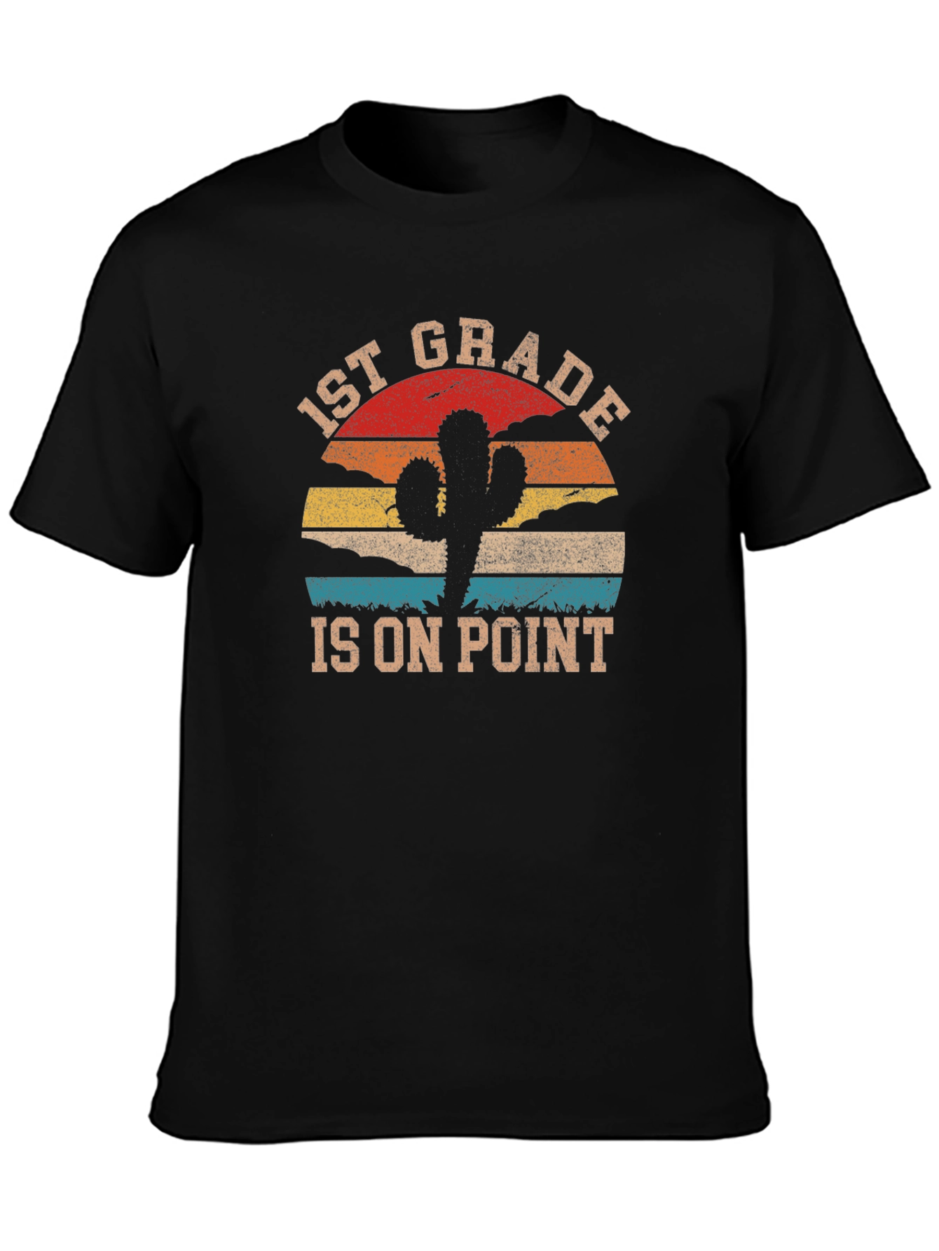 1st Grade is On Point T-Shirt