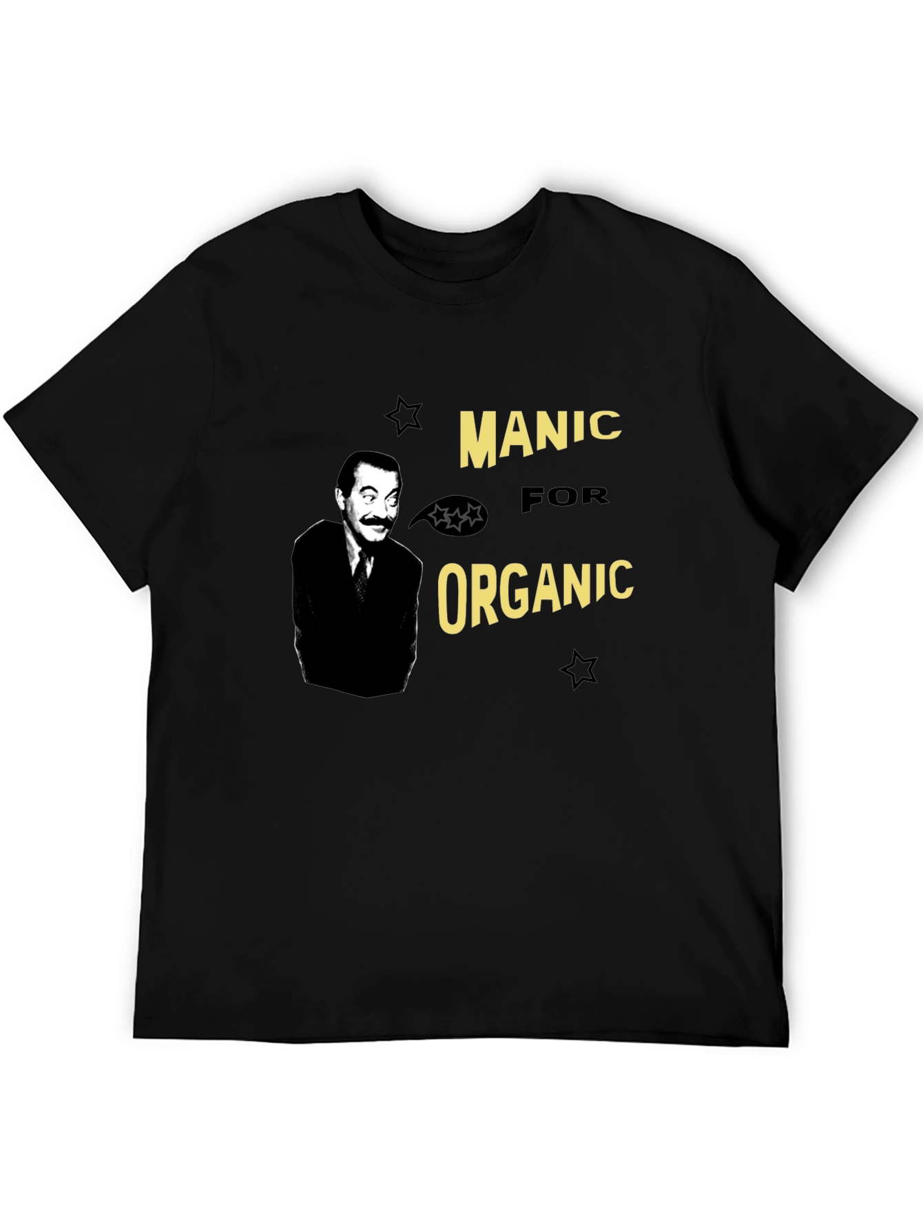 Manic For Organic Graphic Tee