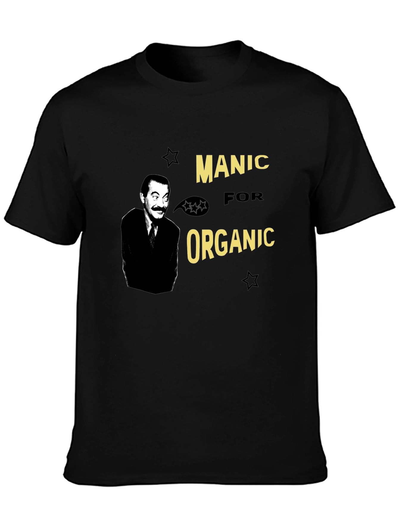 Manic For Organic Graphic Tee