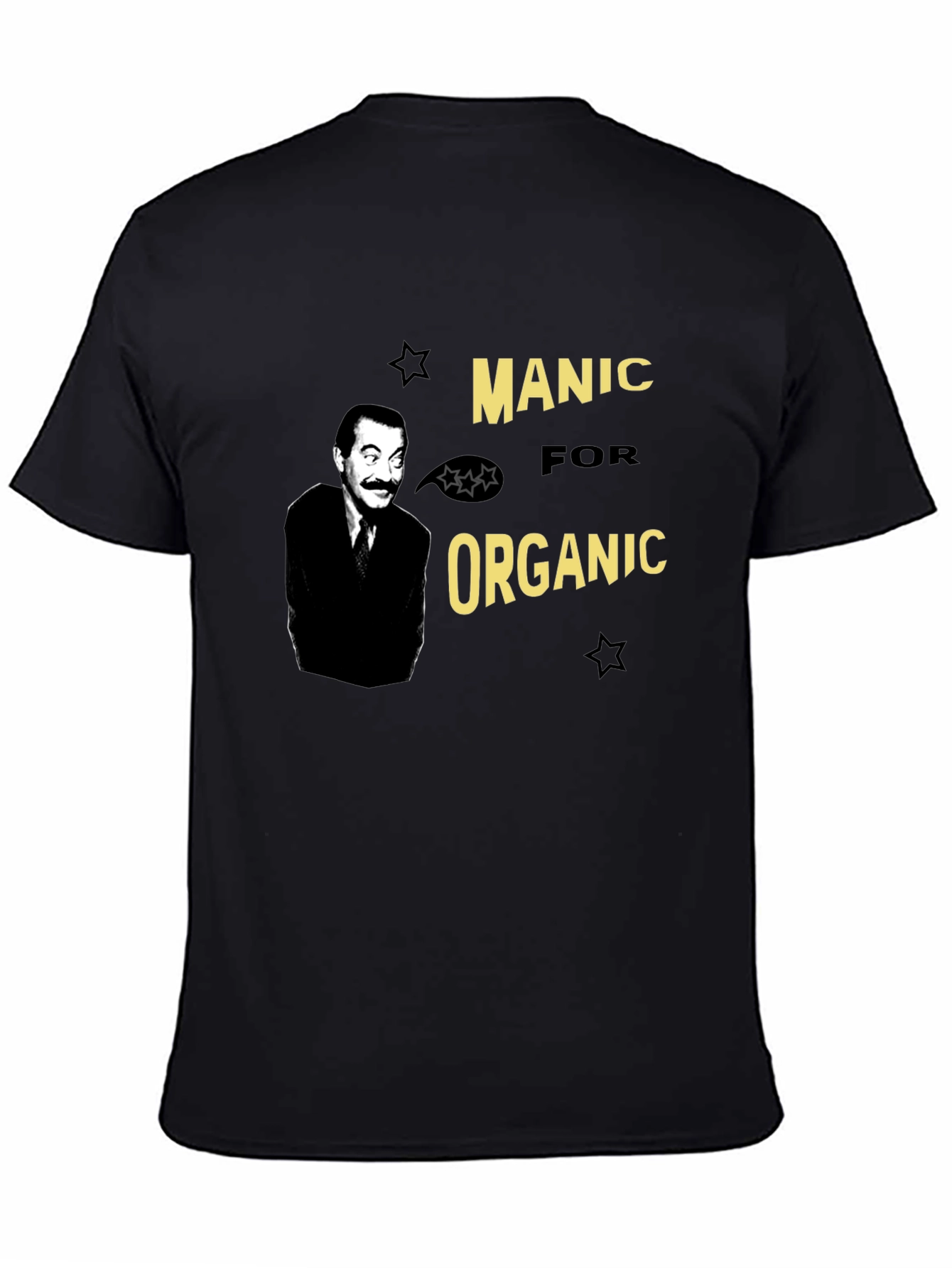 Manic For Organic Graphic Tee