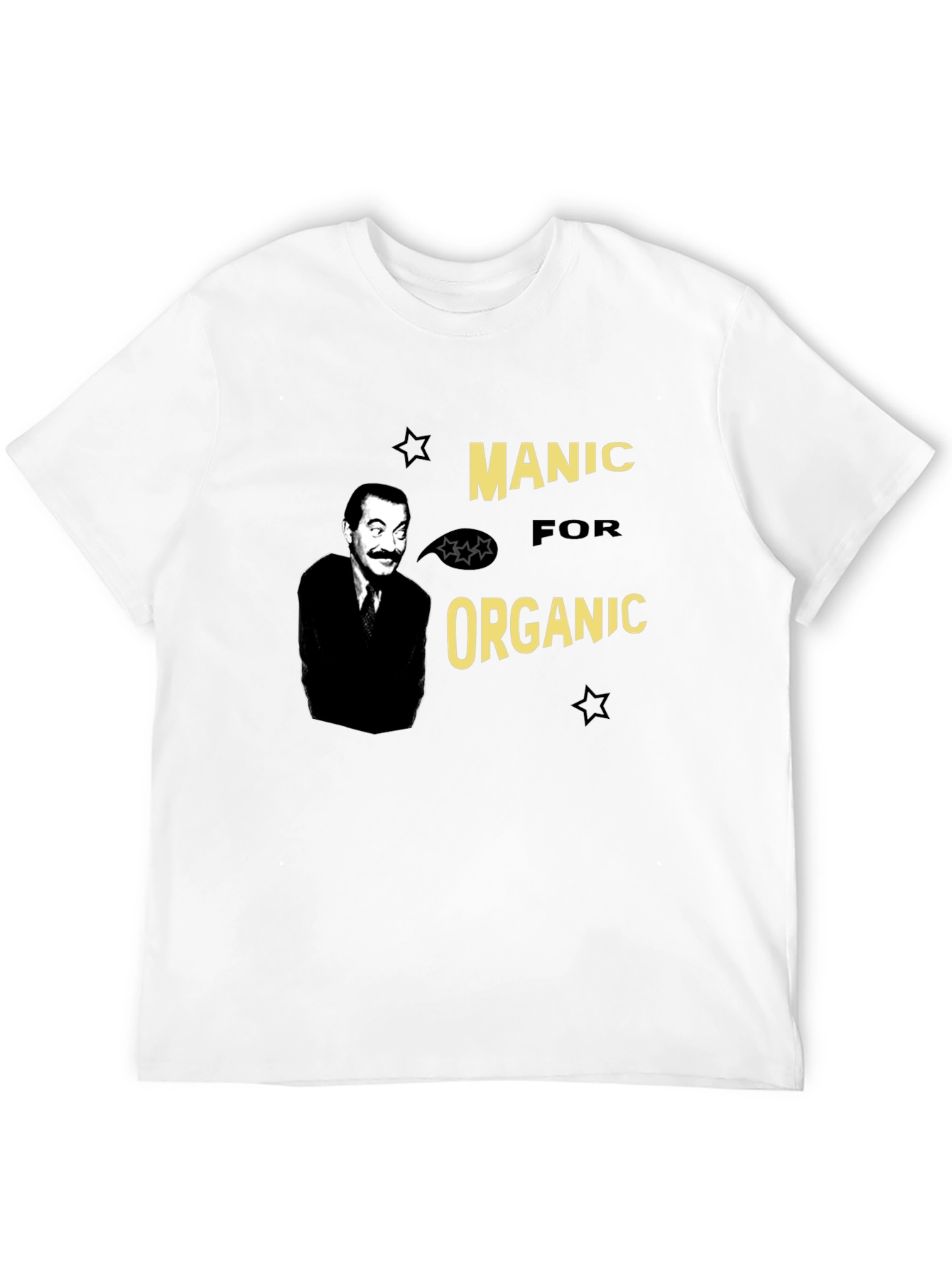 Manic For Organic Graphic Tee