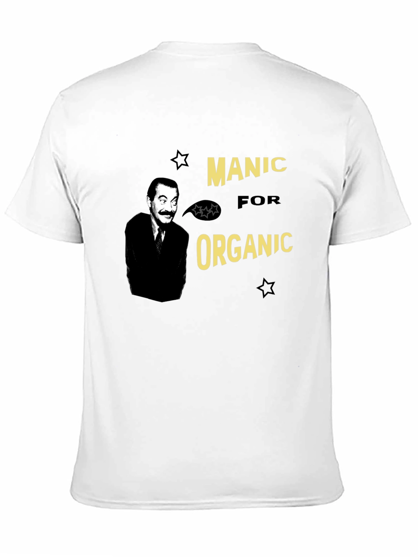 Manic For Organic Graphic Tee