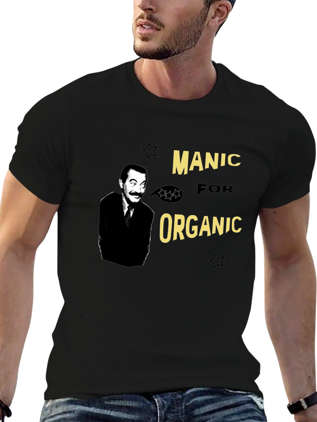 Manic For Organic Graphic Tee