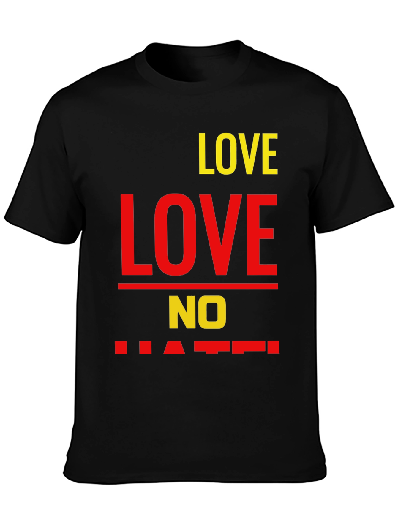 Love No Hate Graphic T-Shirt