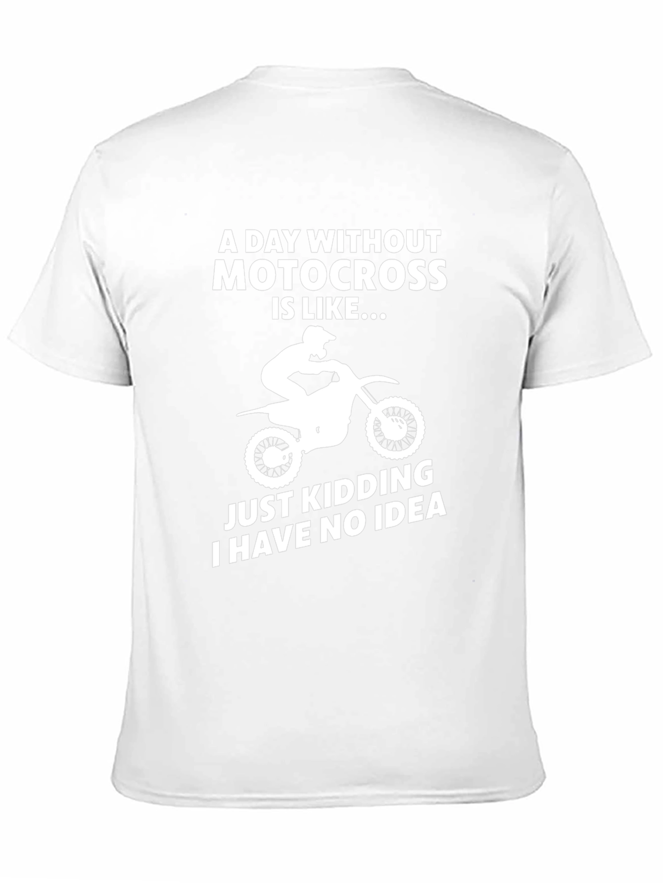 Motocross T-Shirt - Funny Graphic Tee