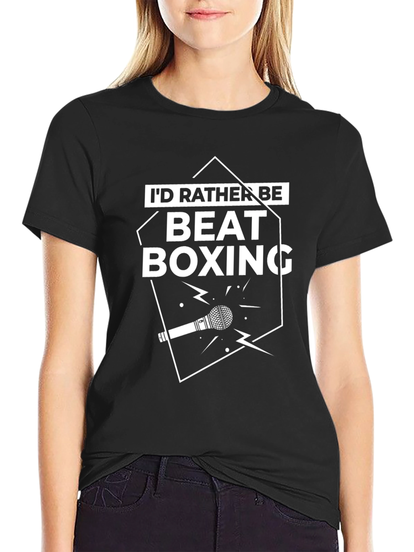 Id Rather Be Beat Boxing T-Shirt