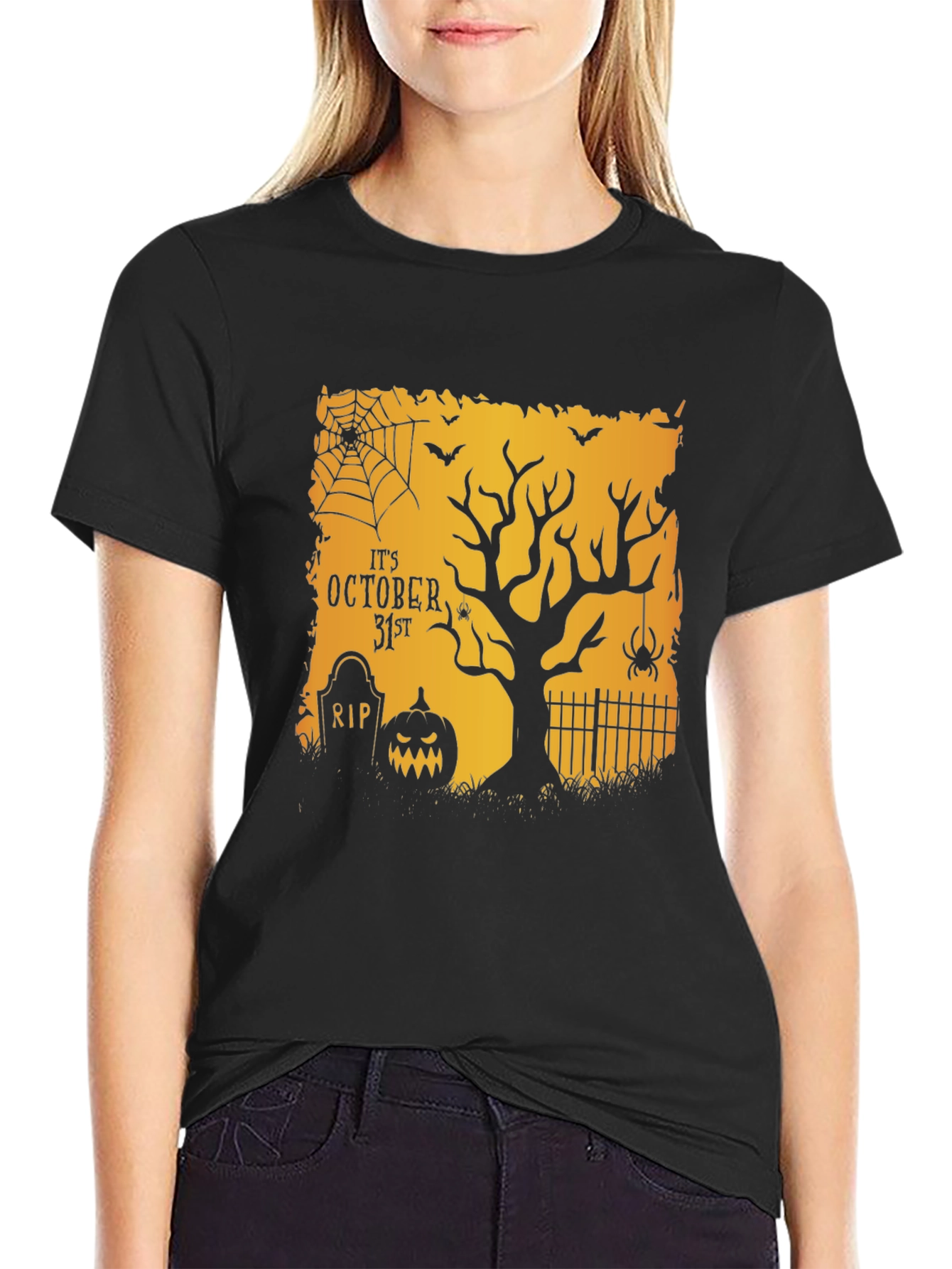 Halloween October 31st Graphic Tee