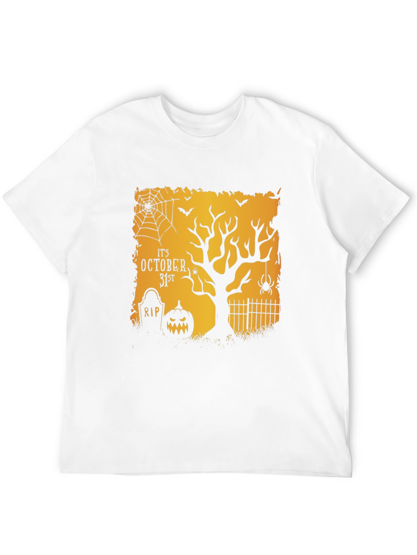 Halloween October 31st Graphic Tee