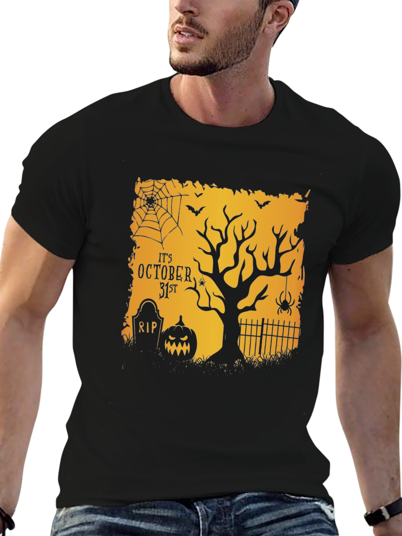 Halloween October 31st Graphic Tee