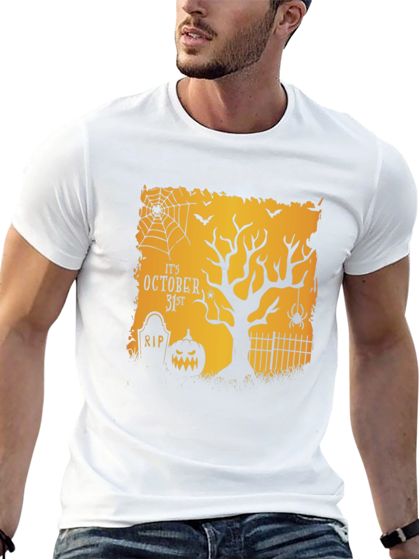 Halloween October 31st Graphic Tee
