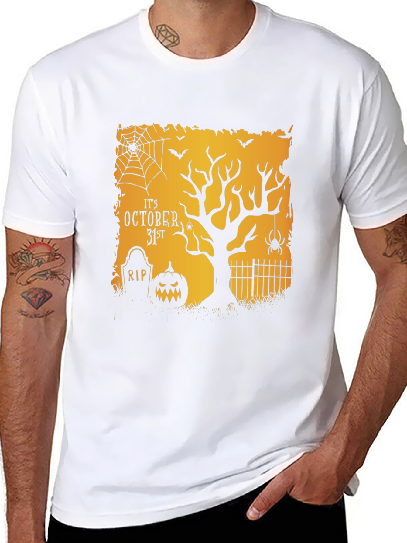 Halloween October 31st Graphic Tee