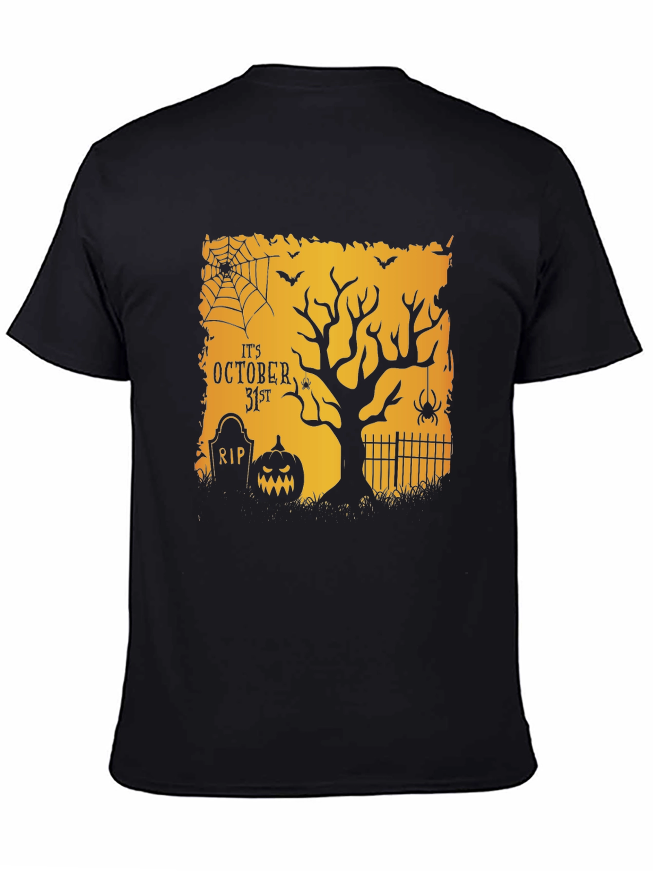Halloween October 31st Graphic Tee