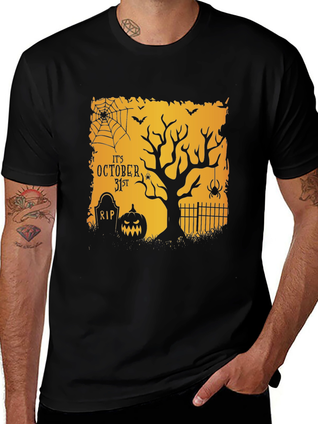 Halloween October 31st Graphic Tee