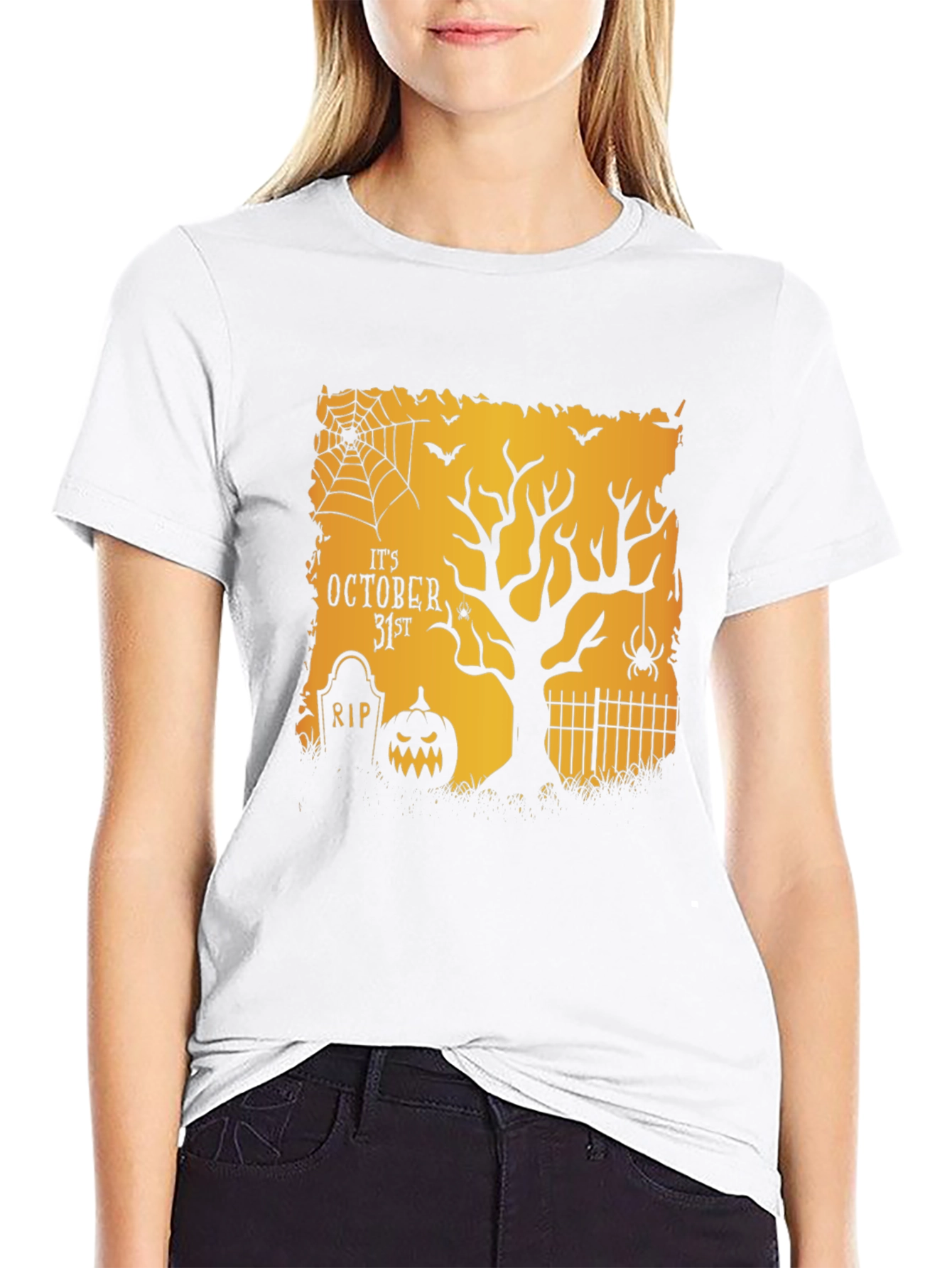 Halloween October 31st Graphic Tee
