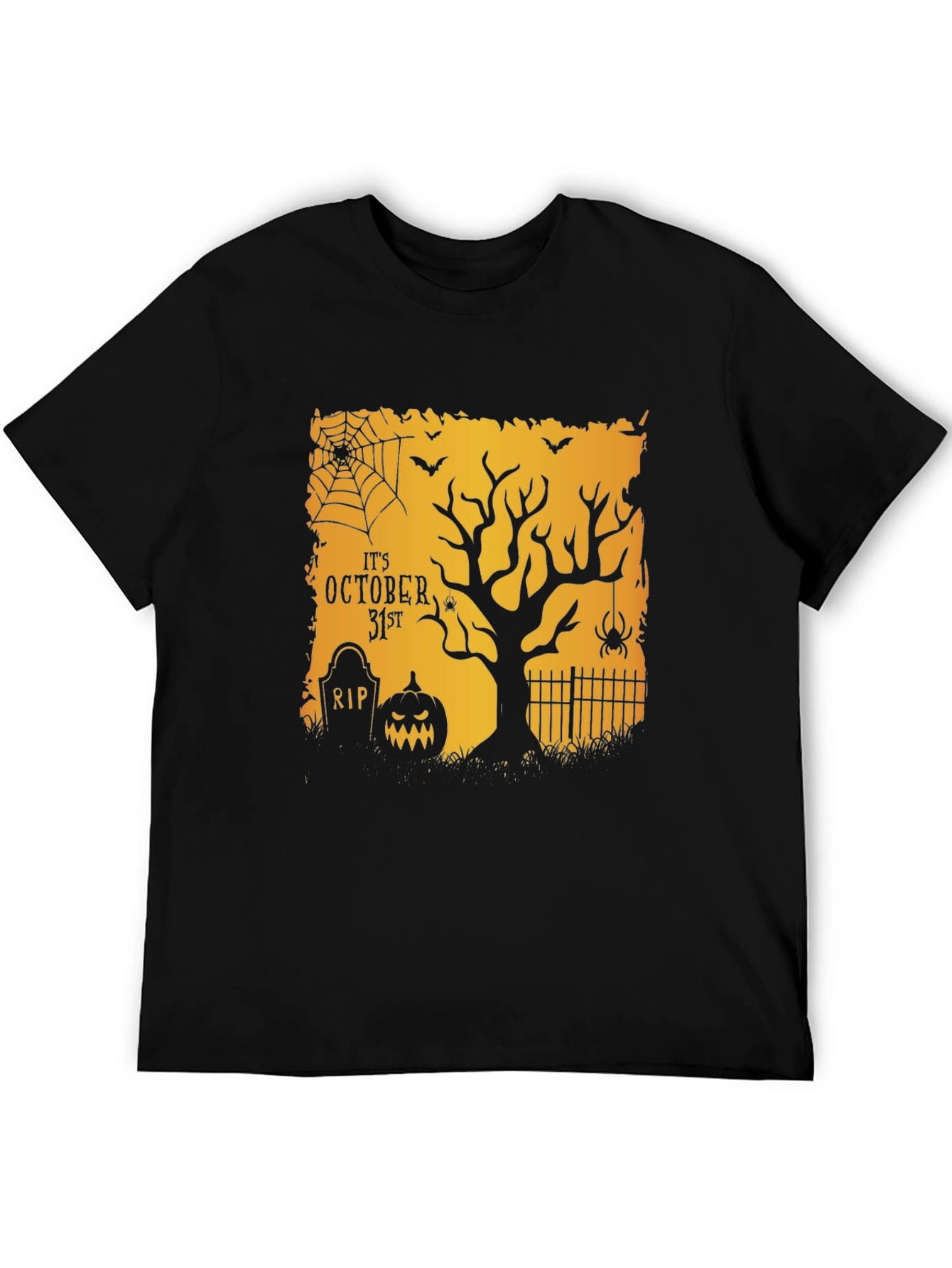 Halloween October 31st Graphic Tee