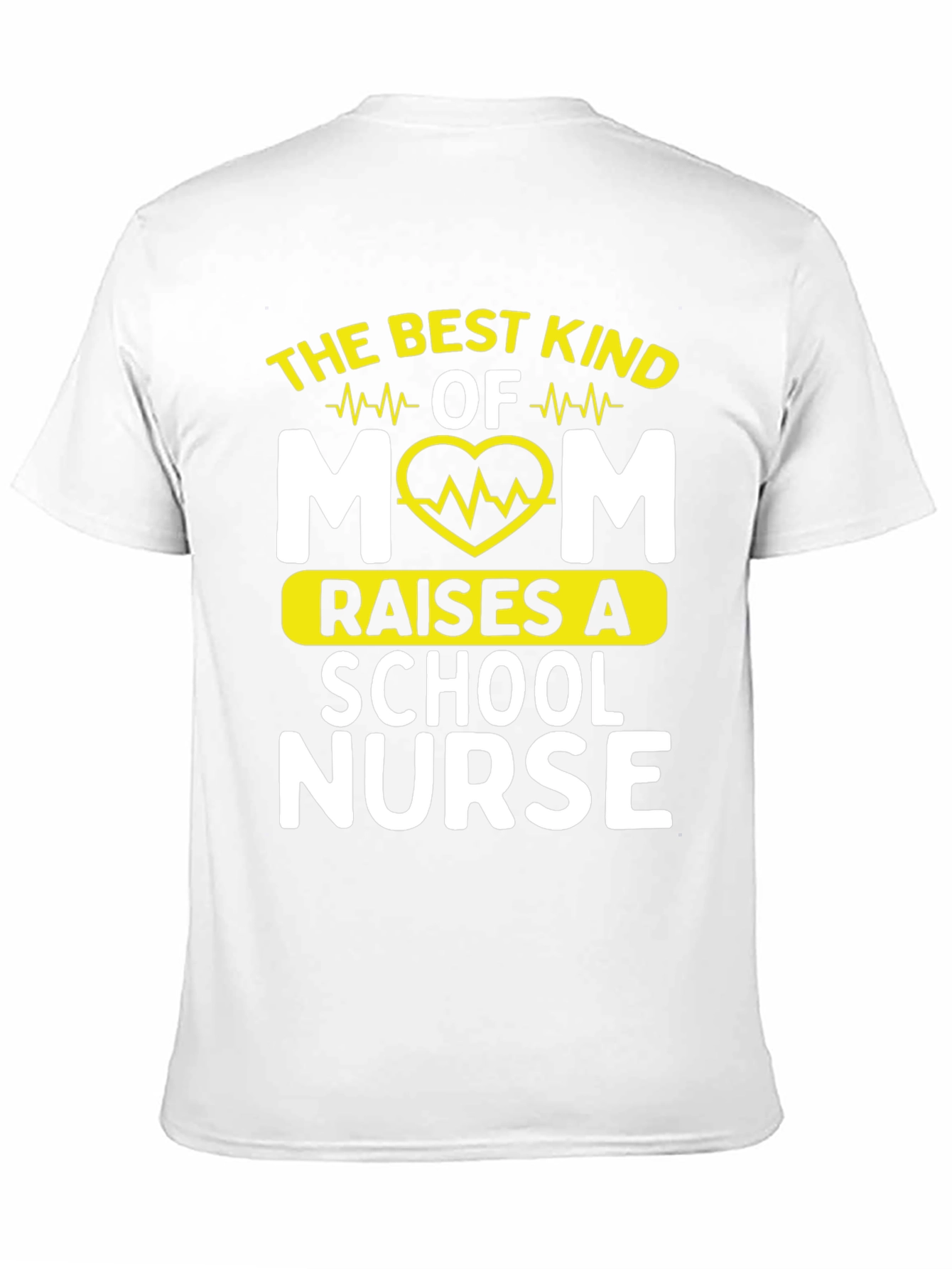 Best Kind of Mom School Nurse Graphic Tee