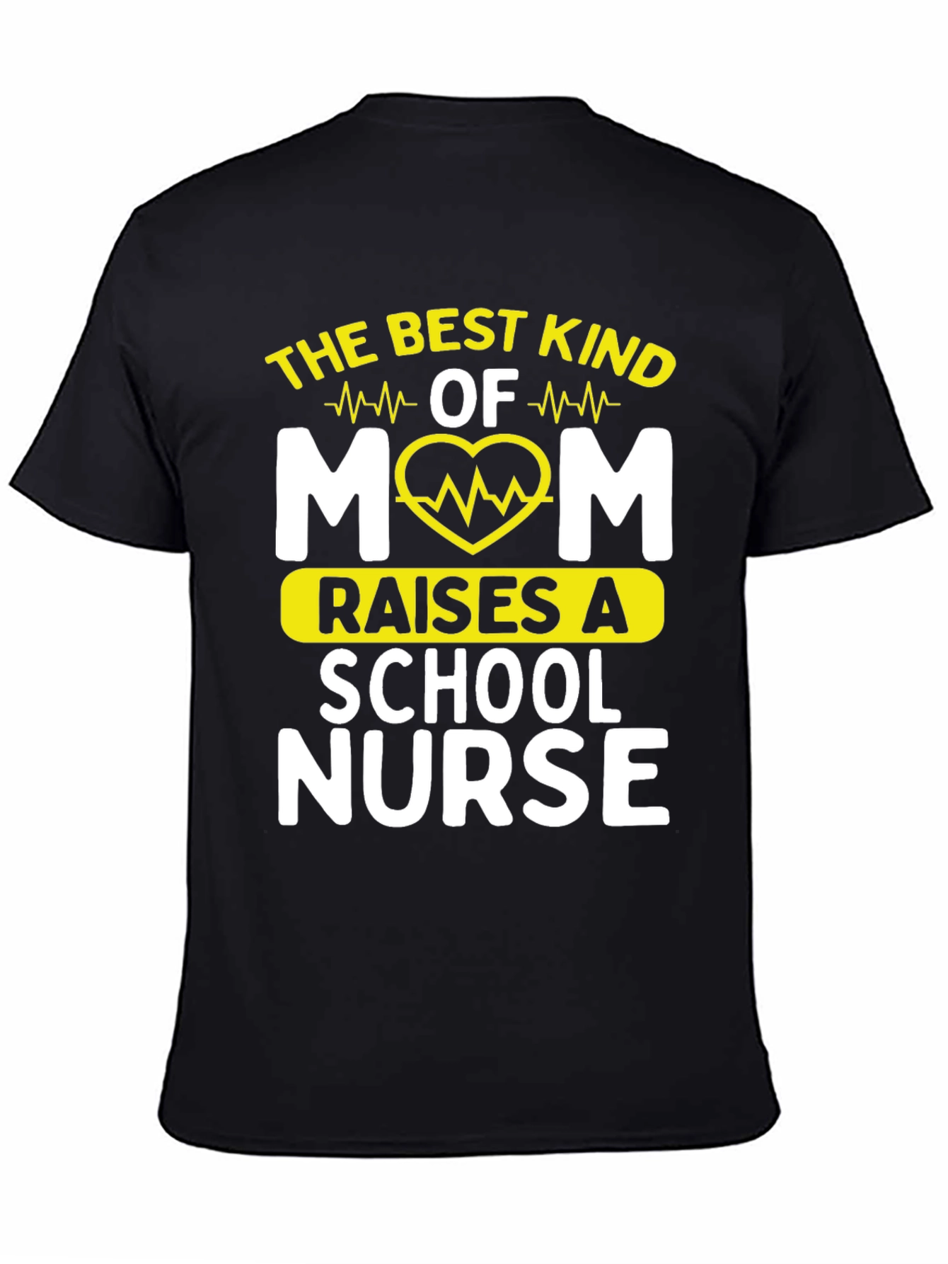 Best Kind of Mom School Nurse Graphic Tee