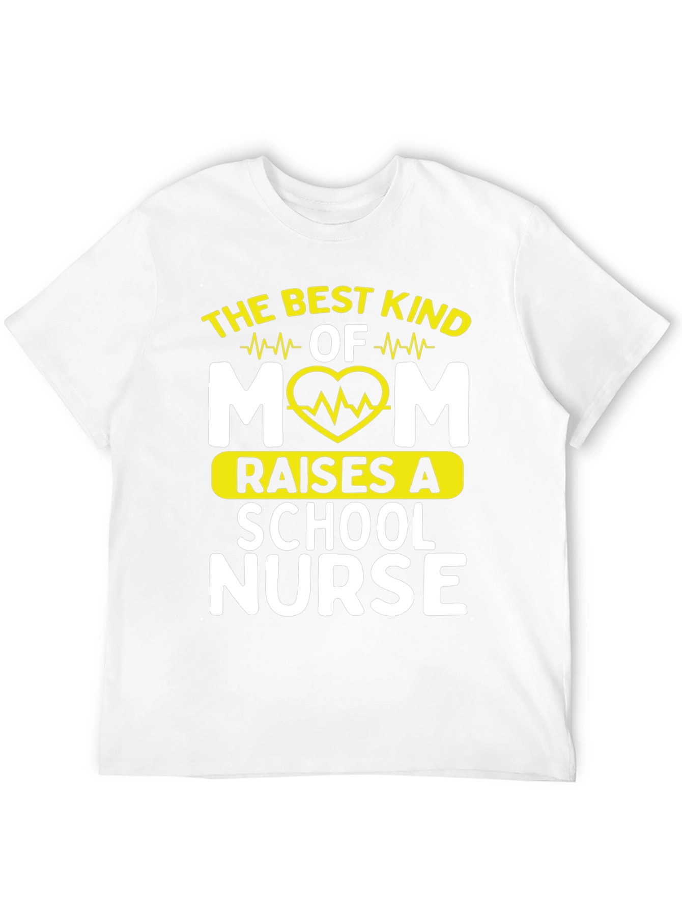 Best Kind of Mom School Nurse Graphic Tee