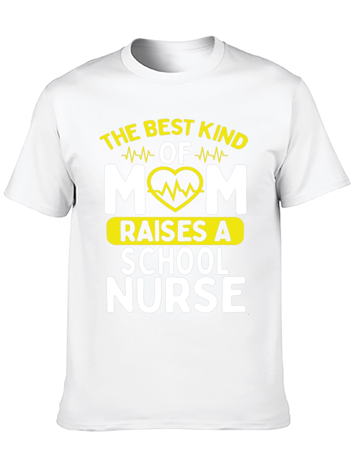 Best Kind of Mom School Nurse Graphic Tee