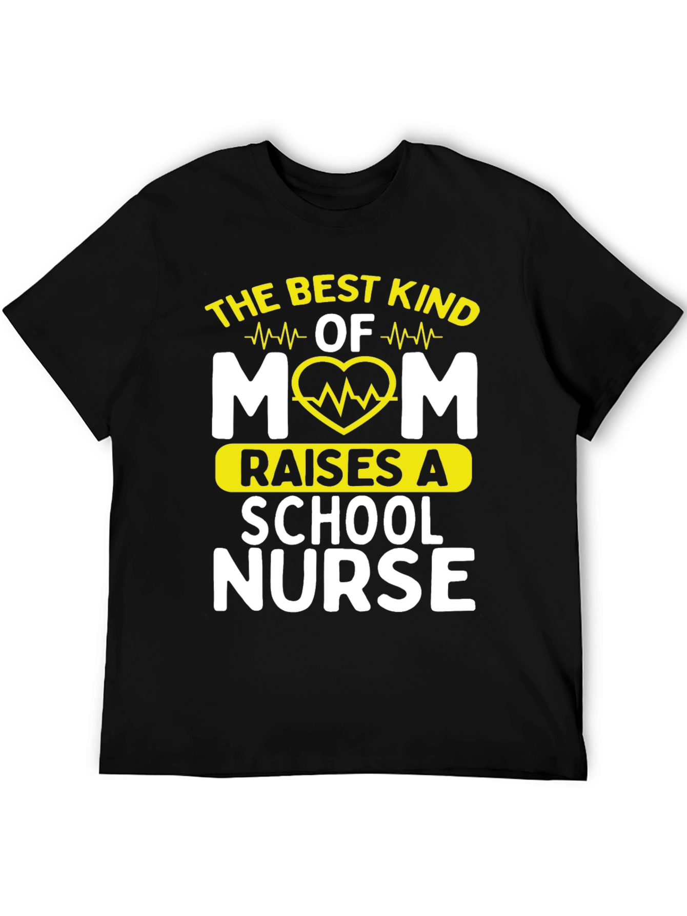 Best Kind of Mom School Nurse Graphic Tee