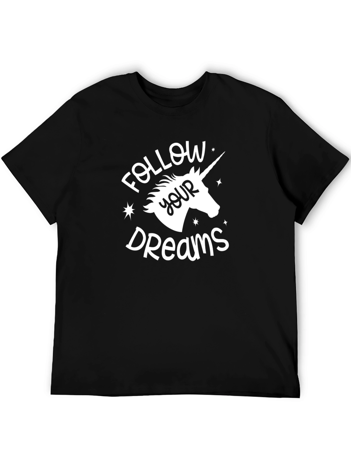 Follow Your Dreams Unicorn Graphic Tee
