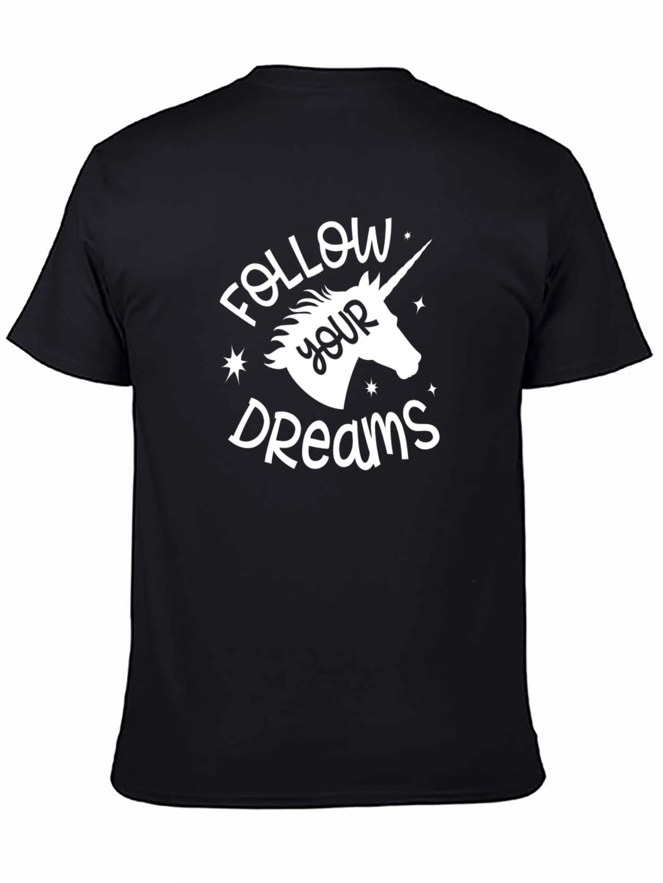 Follow Your Dreams Unicorn Graphic Tee