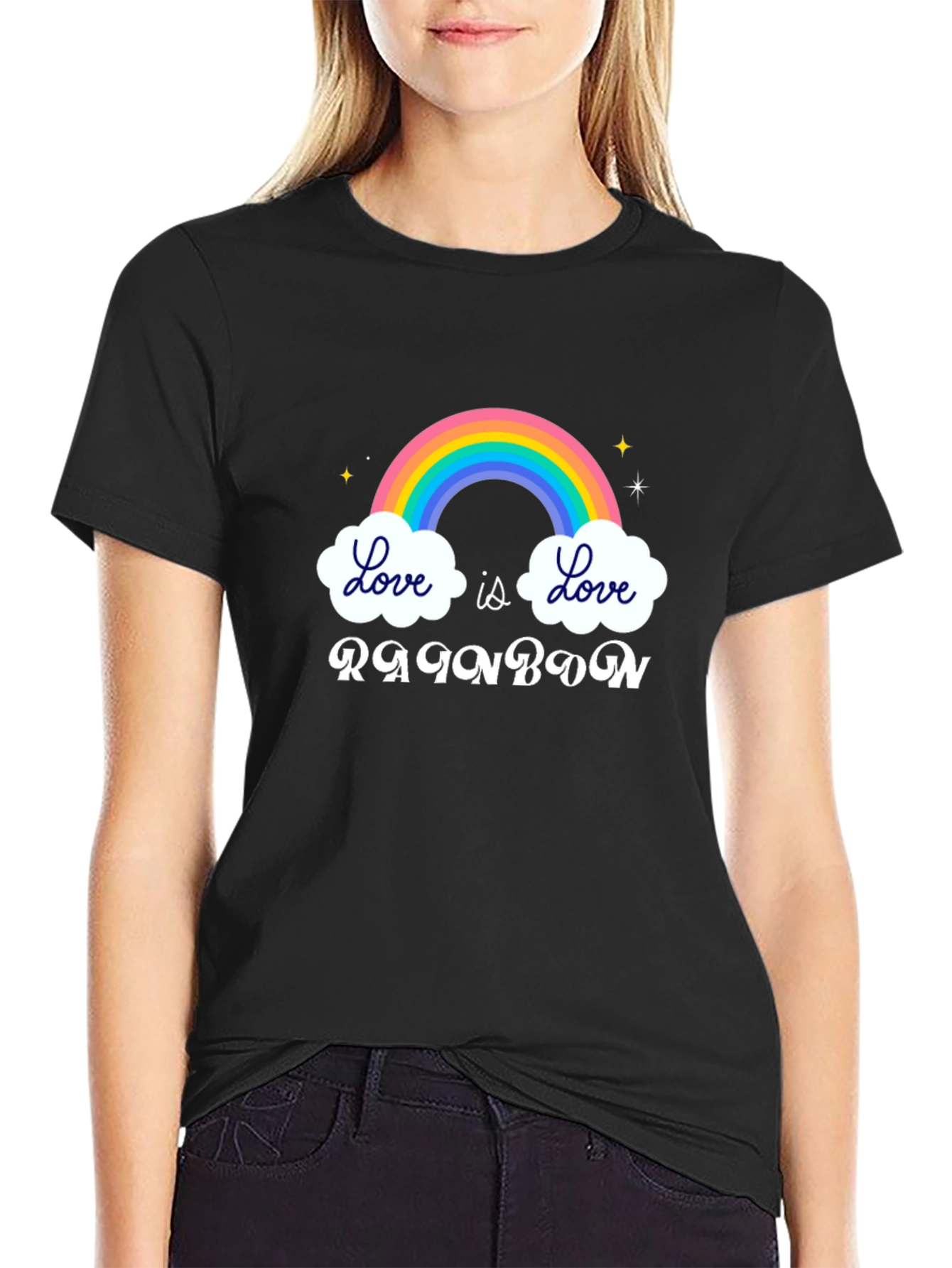 Love is Love Rainbow T-Shirt - Pride Apparel