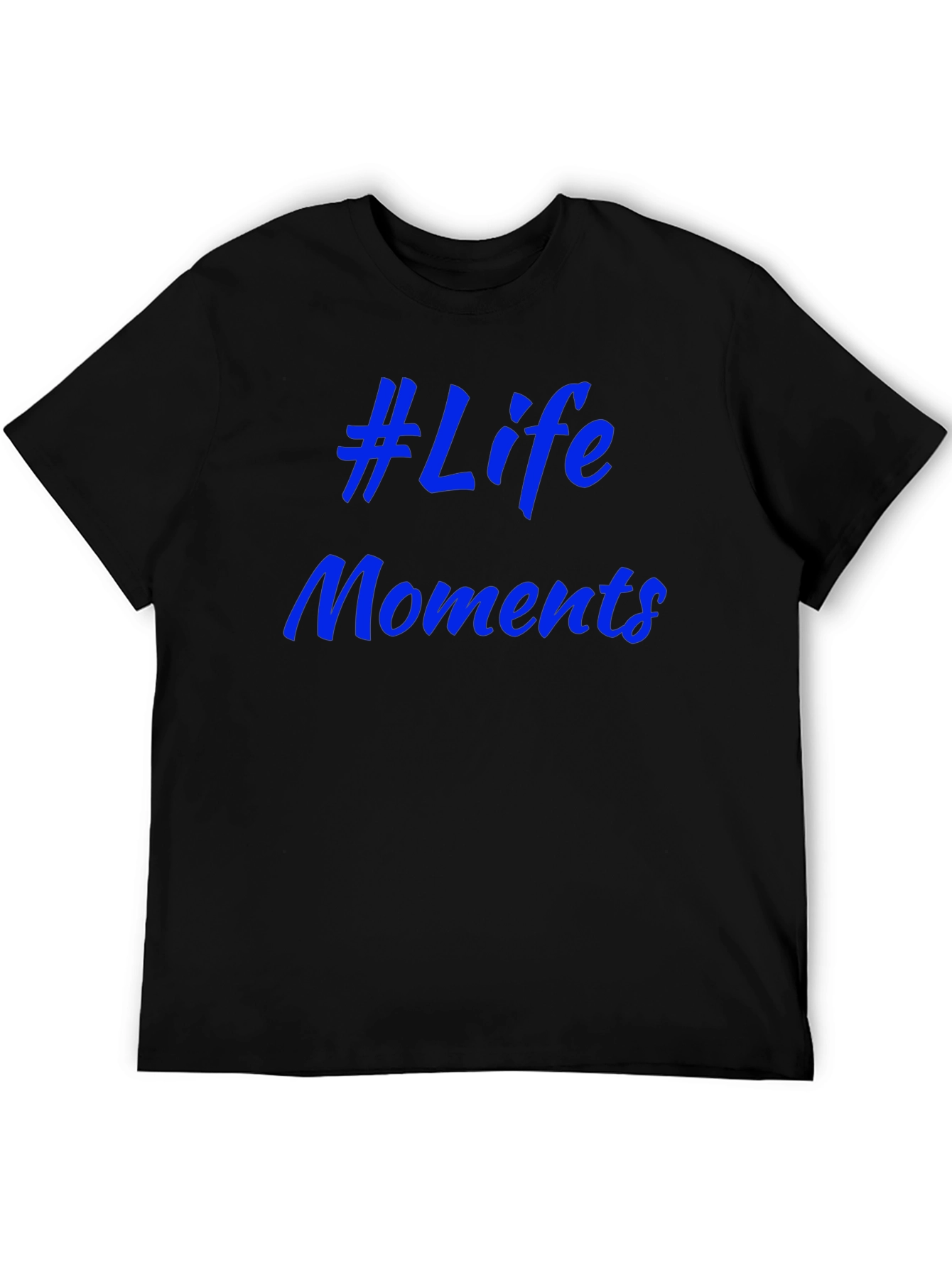 #Life Moments Graphic Tee - Stylish & Comfortable