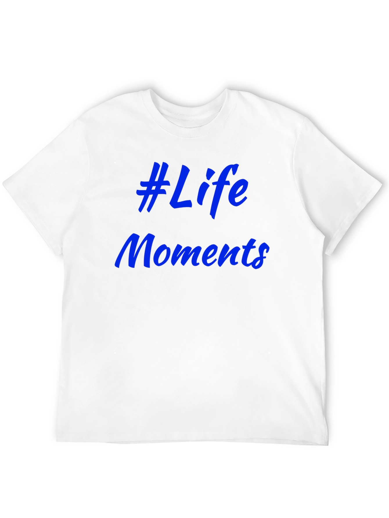 #Life Moments Graphic Tee - Stylish & Comfortable