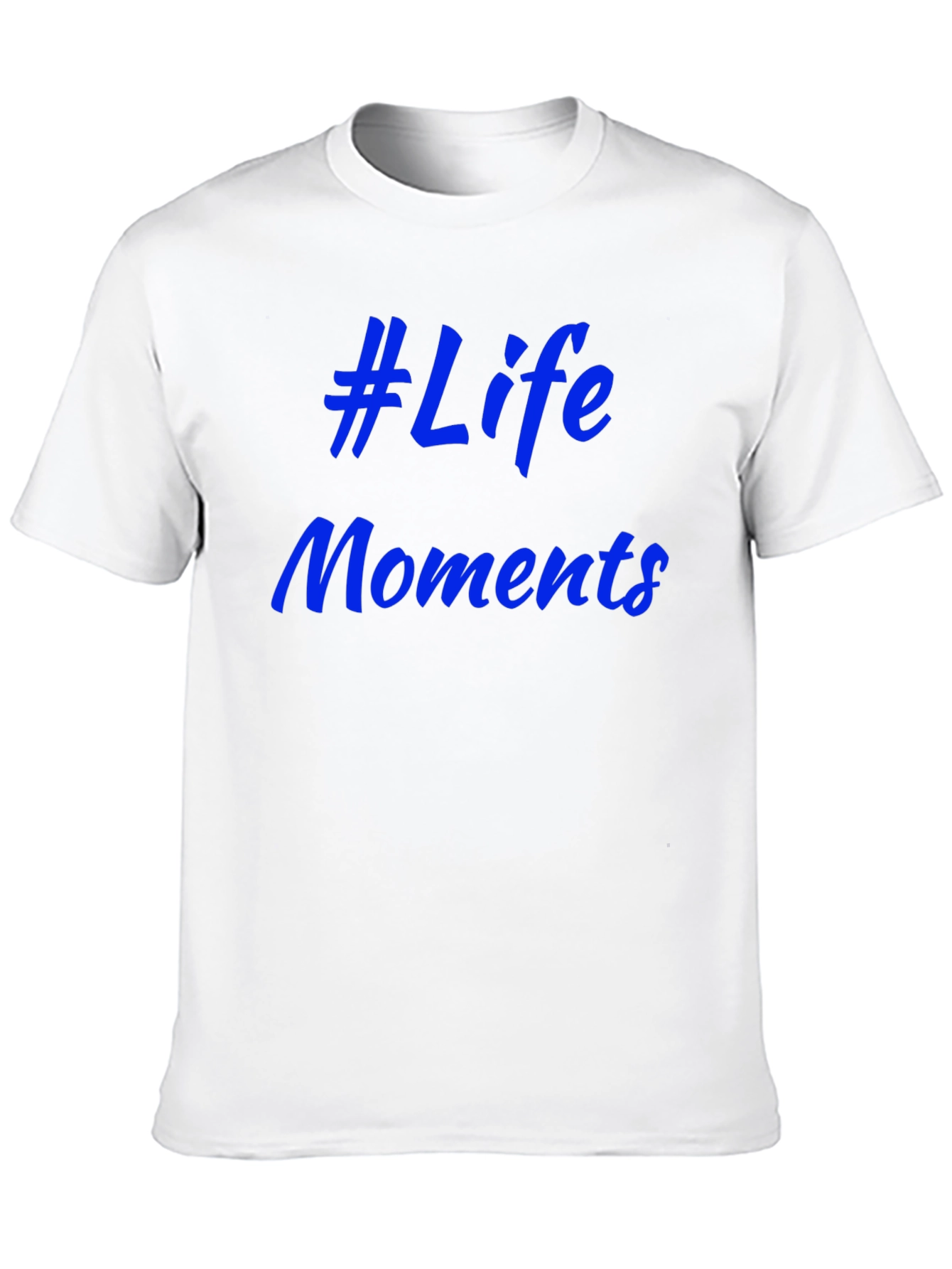 #Life Moments Graphic Tee - Stylish & Comfortable