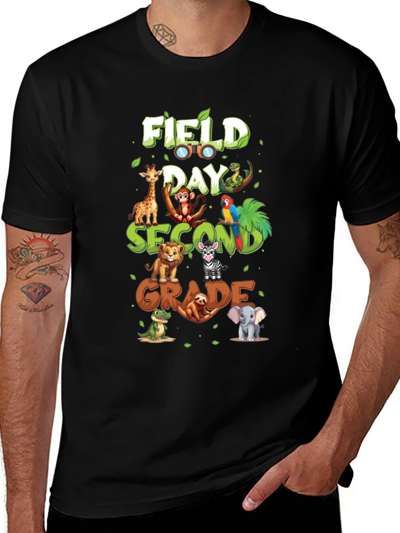 Second Grade Field Day T-Shirt