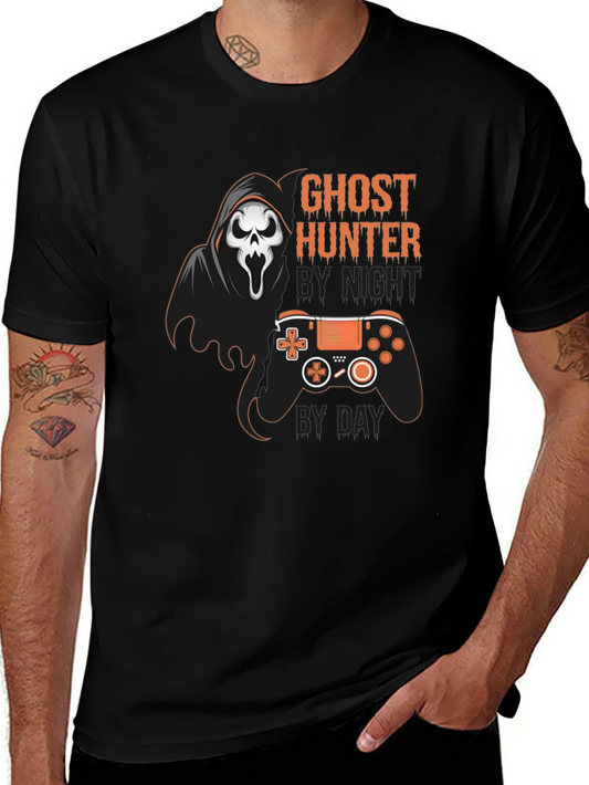 Ghost Hunter Gaming T-Shirt