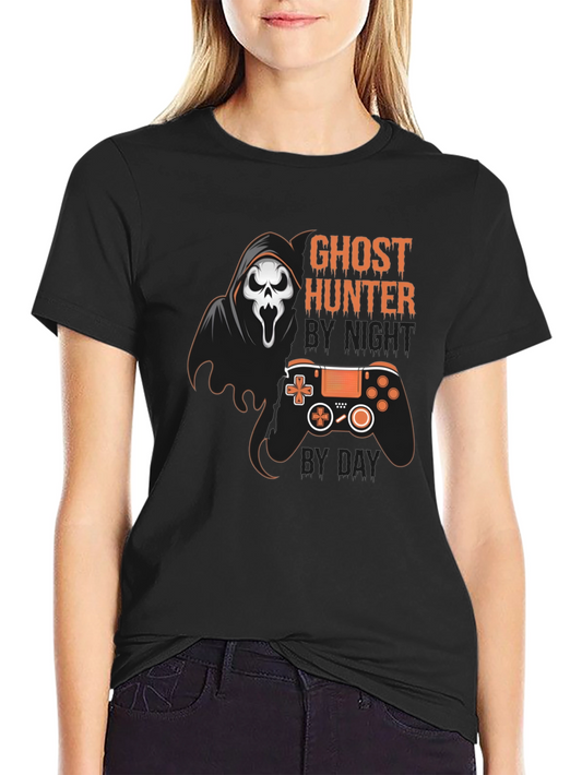 Ghost Hunter Gaming T-Shirt