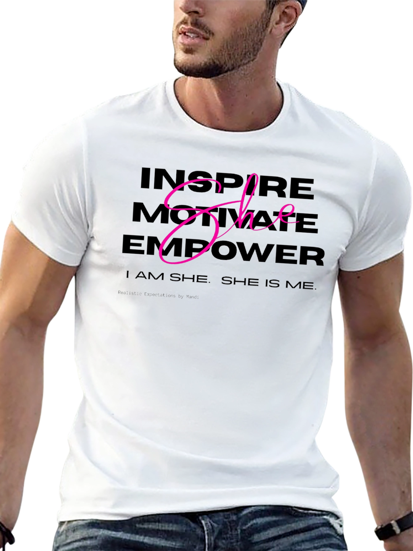 Inspire Motivate Empower She T-Shirt