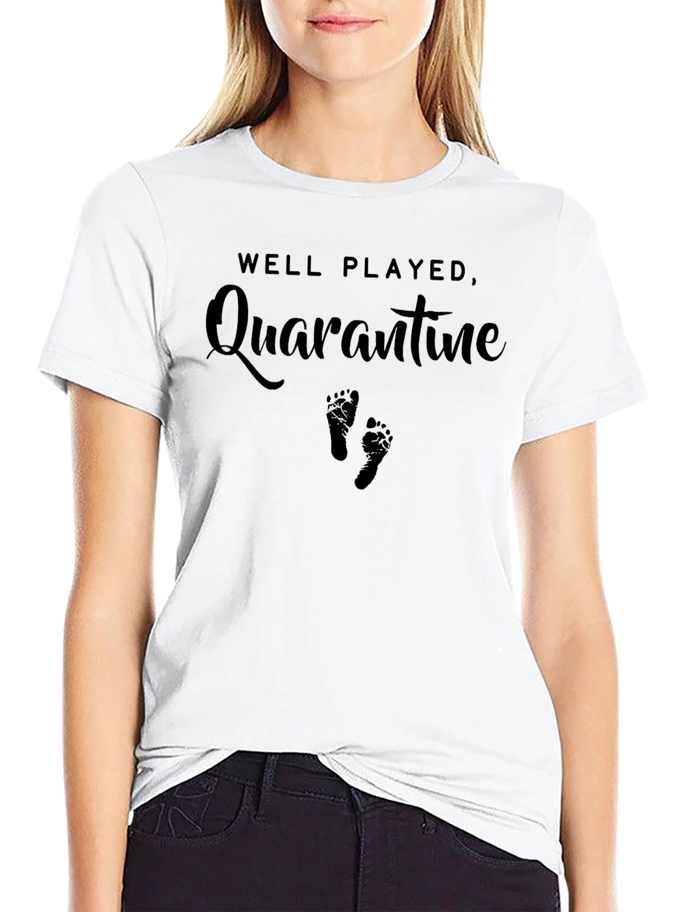Quarantine Baby T-Shirt