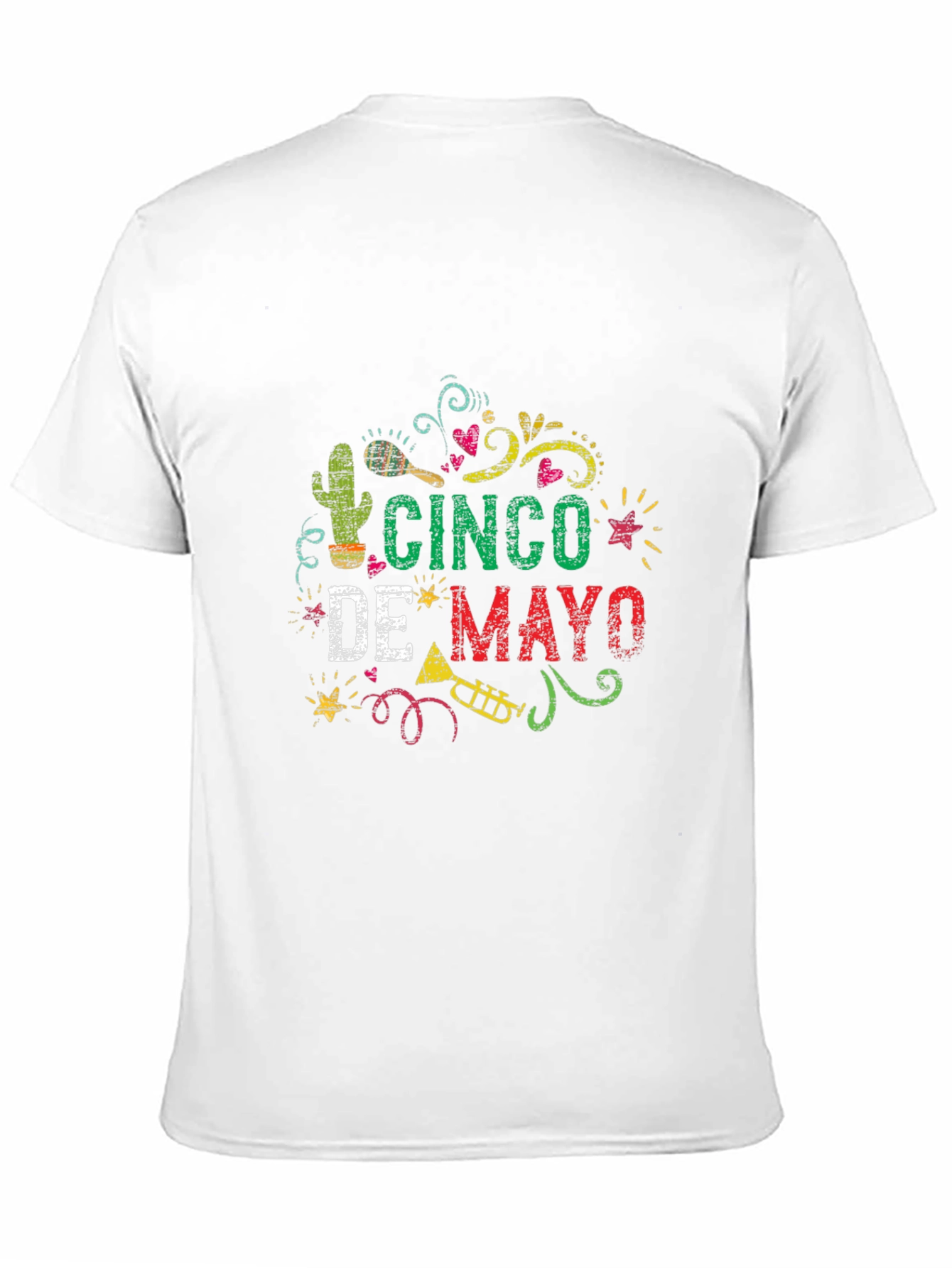 Cinco De Mayo Graphic T-Shirt