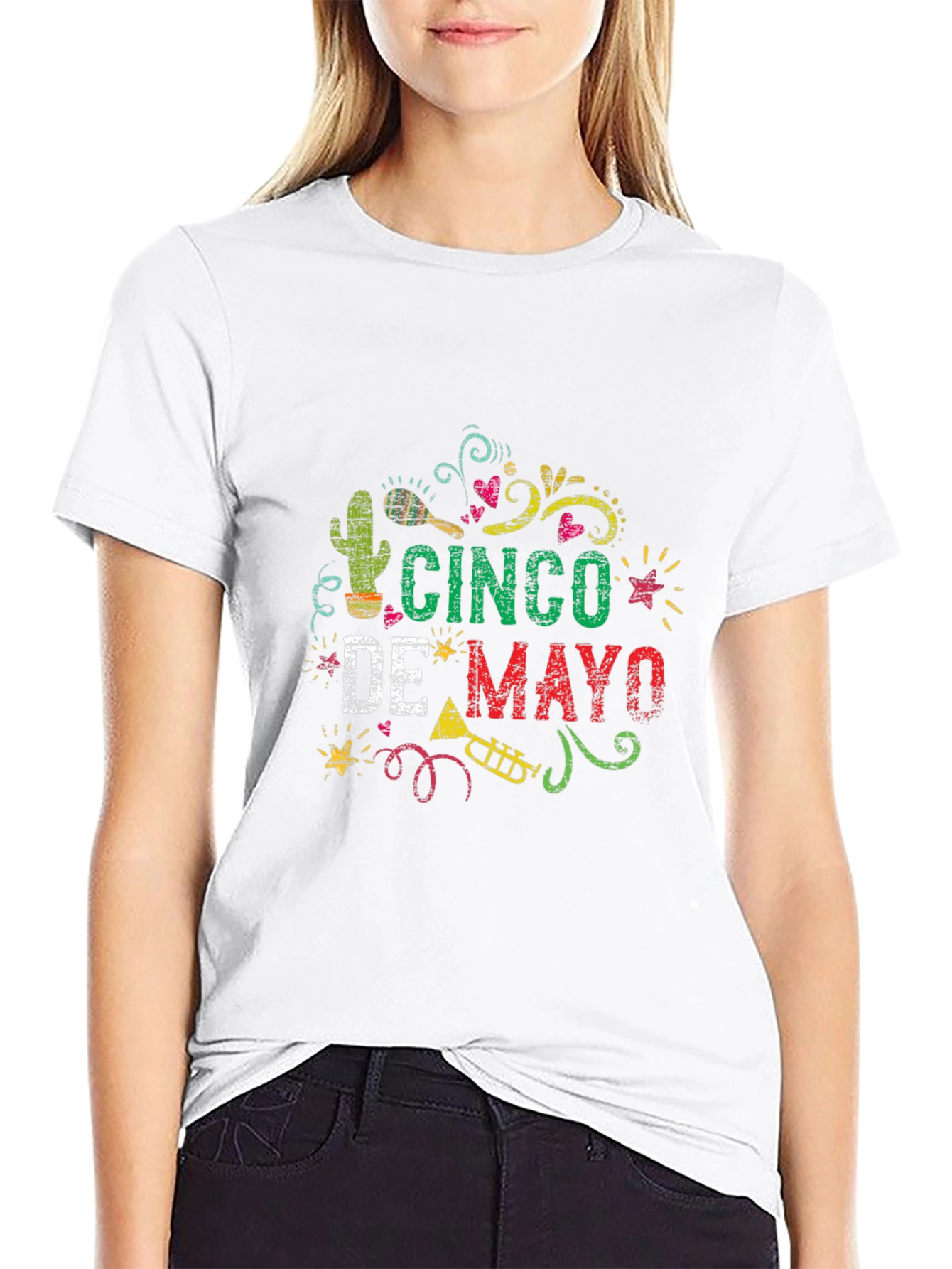 Cinco De Mayo Graphic T-Shirt