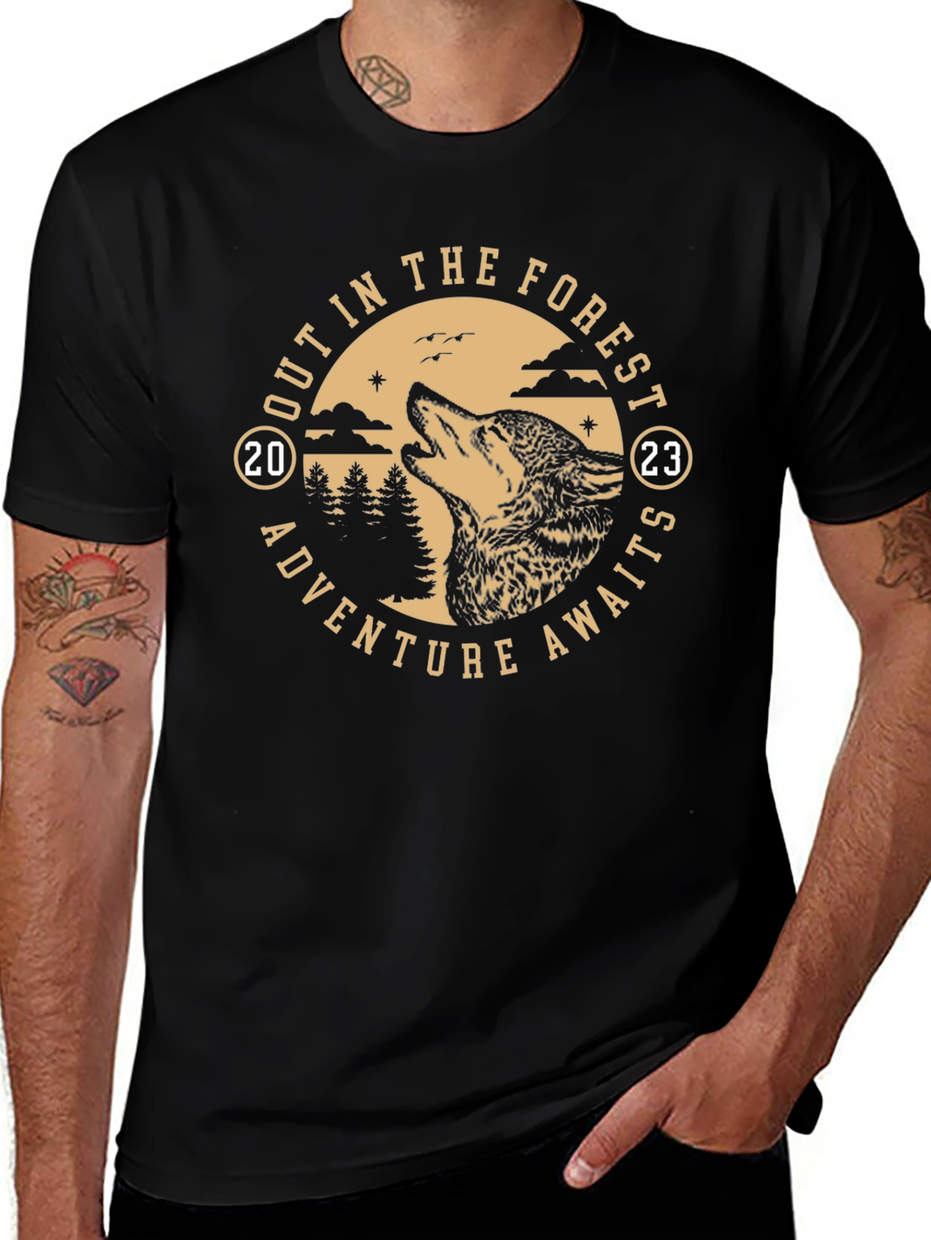 Out in the Forest Adventure T-Shirt